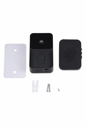 WiFi Akıllı Kapı Zili 85 Derece Geniş Açı Android iOS Uyumlu Yeni Nesil