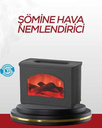Aromaterapi Difüzör Ultrasonik Sessiz Nemlendirici USB Destekli