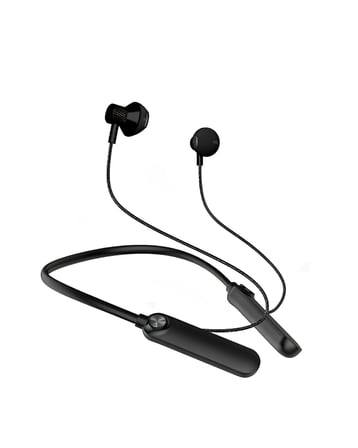 Extra Bass Kablosuz Kulaklık Uzun Bataryalı Neckband Tasarım