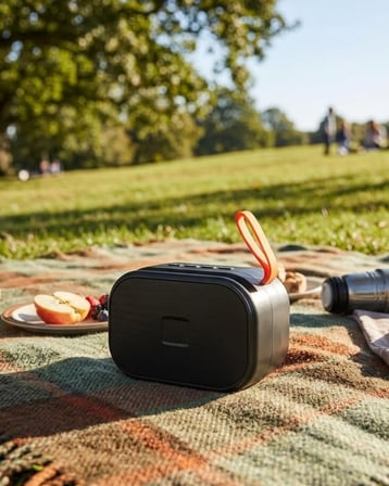 Kablosuz Mini Hoparlör Bluetooth USB TF Kart Destekli Taşınabilir Ses Cihazı