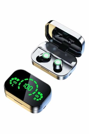 Model Bluetooth Kulaklık Telefon Şarj Edebilen Çağrı Cevaplama Dijital Göstergeli