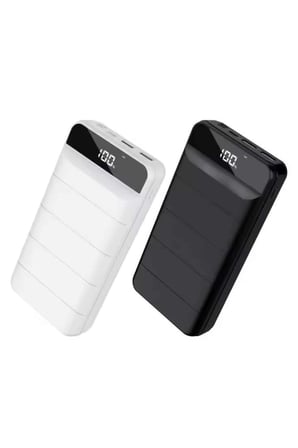 Hızlı Taşınabilir 50.000 Mah Powerbank Led Ekran Android ve İOS Uyumlu Yeni Nesil