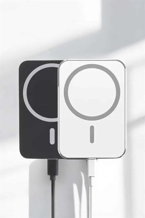 Kablosuz Şarj Aleti Magsafe Araç Içi Manyetik Şarj 15W İOS Uyumlu Yeni Nesil