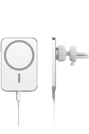 Kablosuz Şarj Aleti Magsafe Araç Içi Manyetik Şarj 15W İOS Uyumlu Yeni Nesil
