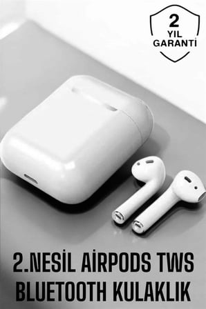 2.Nesil TWS Bluetooth Kulaklık Yüksek Ses Kaliteli Yeni Nesil