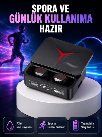 Kristal Ses Kaliteli Bluetooth Kulaklık – Android ve iOS Uyumlu Yeni Nesil