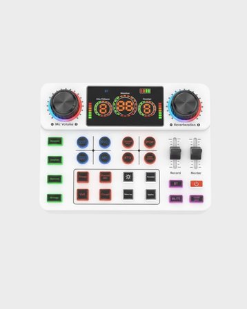Bluetooth Bağlantılı Karaoke ve Yayın Ses Kontrol Ünitesi