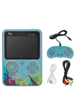 İnç Ekran  Oyunlu Game Box Mini Taşınabilir Oyun Konsolu