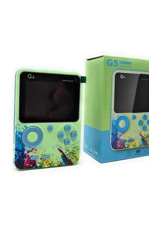 . İnç Klasik Retro LCD Ekran  Oyunlu Oyun Konsolu Taşınabilir