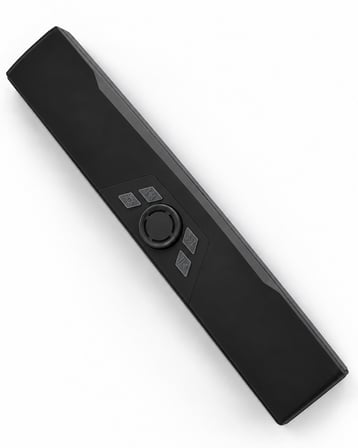 Kablosuz Müzik Dinleme Bluetooth Hoparlör RGB Aydınlatmalı Siyah