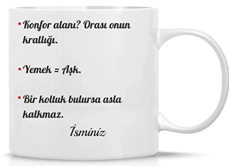 Boğa Burcu Kupa | Renkli Burç Tasarımı | Özlü Sözlü Hediye Kupa | Astroloji Temalı Bardak