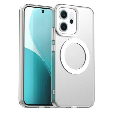 Oppo Reno 13F Uyumlu Kılıf Renkli Kenarlı Magesafe Özellikli Hlt-Colour