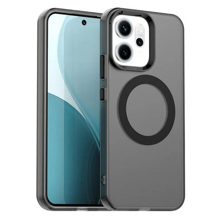 Oppo Reno 13F Uyumlu Kılıf Renkli Kenarlı Magesafe Özellikli Hlt-Colour