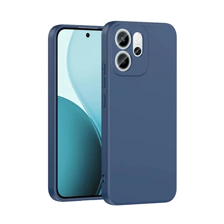 Oppo Reno 14F Uyumlu Kılıf içi Kadife Lansman Silikon Hlt-Mara