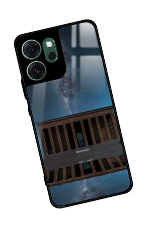 Oppo Reno 14F Uyumlu Anıtkabir Tasarımlı Parlak Silikon Kılıf
