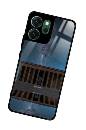 Oppo Reno 14F Uyumlu Anıtkabir Tasarımlı Parlak Silikon Kılıf