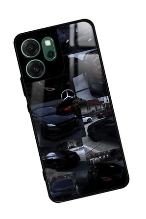 Oppo Reno 14F Uyumlu Araba Tasarımlı Parlak Silikon Kılıf