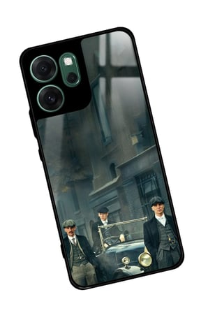 Oppo Reno 14F Uyumlu Peaky Blinders Tasarımlı Parlak Silikon Kılıf