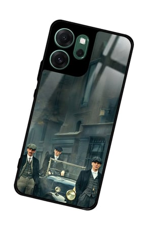Oppo Reno 14F Uyumlu Peaky Blinders Tasarımlı Parlak Silikon Kılıf
