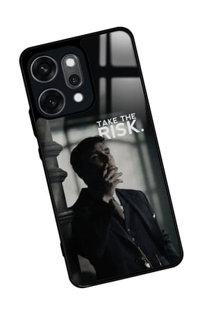 Oppo Reno 14 Pro Uyumlu Thomas Shelby Tasarımlı Parlak Silikon Kılıf