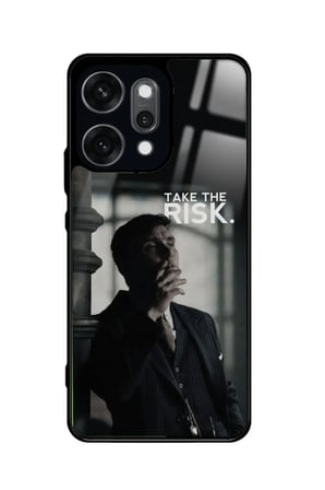 Oppo Reno 14 Pro Uyumlu Thomas Shelby Tasarımlı Parlak Silikon Kılıf