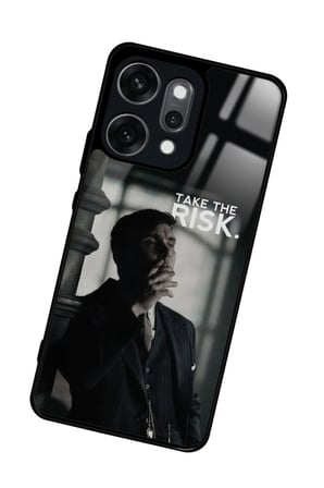 Oppo Reno 14 Pro Uyumlu Thomas Shelby Tasarımlı Parlak Silikon Kılıf