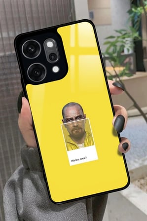 Oppo Reno 14 Pro Uyumlu Breaking Bad Tasarımlı Parlak Silikon Kılıf