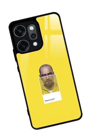 Oppo Reno 14 Pro Uyumlu Breaking Bad Tasarımlı Parlak Silikon Kılıf