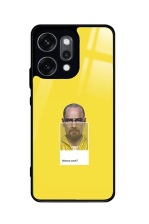 Oppo Reno 14 Pro Uyumlu Breaking Bad Tasarımlı Parlak Silikon Kılıf