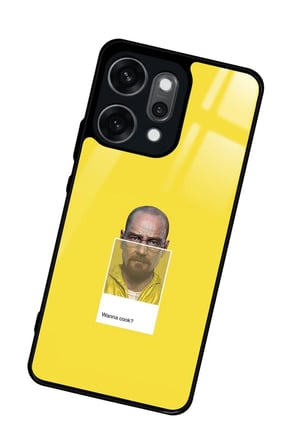 Oppo Reno 14 Pro Uyumlu Breaking Bad Tasarımlı Parlak Silikon Kılıf