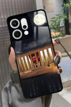 Oppo Reno 14 Uyumlu Anıtkabir Tasarımlı Parlak Silikon Kılıf