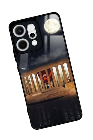 Oppo Reno 14 Uyumlu Anıtkabir Tasarımlı Parlak Silikon Kılıf