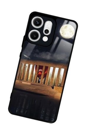 Oppo Reno 14 Uyumlu Anıtkabir Tasarımlı Parlak Silikon Kılıf