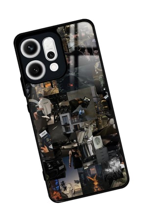 Oppo Reno 14 Uyumlu Gym Tasarımlı Parlak Silikon Kılıf