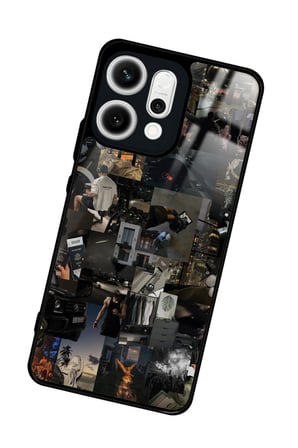 Oppo Reno 14 Uyumlu Gym Tasarımlı Parlak Silikon Kılıf