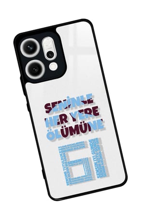 Oppo Reno 14 Uyumlu 61 Yazılı Parlak Silikon Kılıf