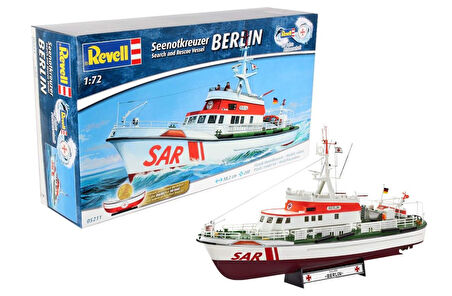 Revell Maket Arama Kurtarma Gemisi (5211)