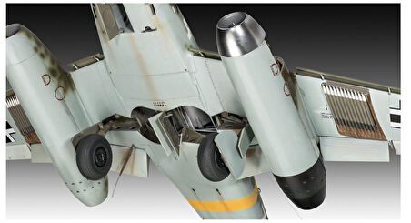 Revell Level 5 Maket Messerschmitt ME262 03875