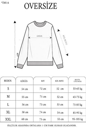 Unisex Üç İplik Parçalı Yakalı SweatShirt - Yeşil