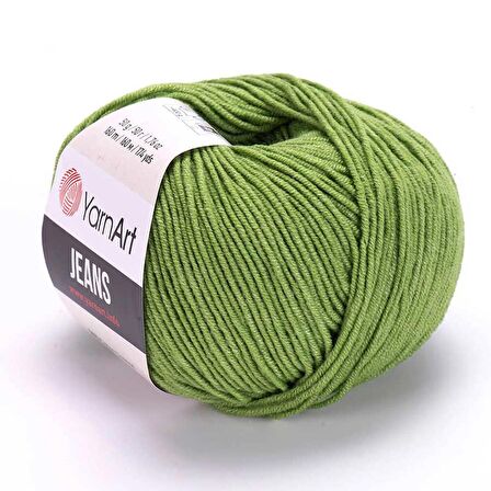 Yarnart Jeans 69 / Pastel Yeşil