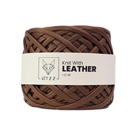 Ritzz Leather Kahverengi Deri ip