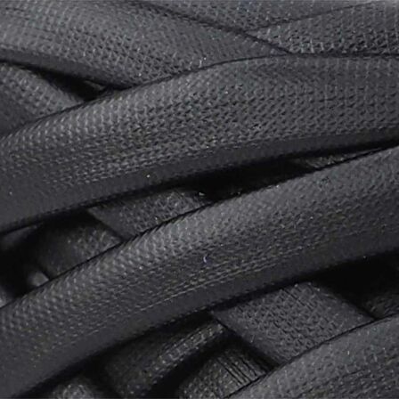 Ritzz Leather Siyah Deri ip