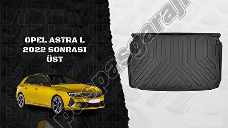 Yeni Opel Astra L 2022- Sonrası Üst Bagaj Havuzu