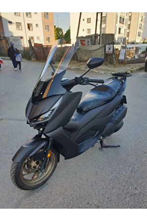 Rks RZ 250 S Ön cam 2022 2024 Model Yılı 68cm Şeffaf Renk 4mm Uzun Cam