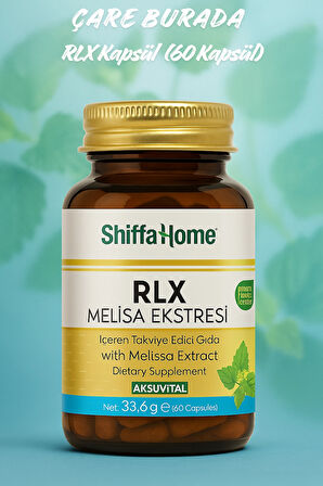 RLX Melisa Ekstresi Kapsül (60 Kapsül)