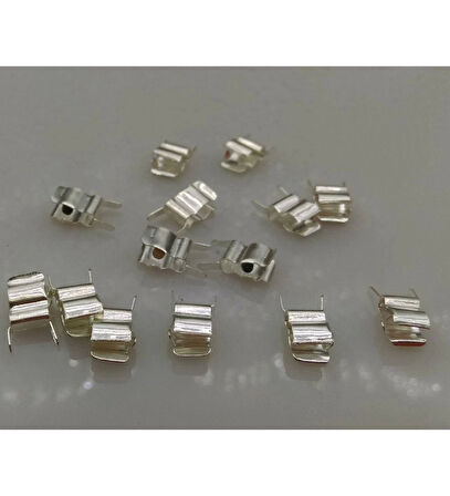 5x20mm Cam Sigorta Tutucu Soket Ayak - 4 Adet