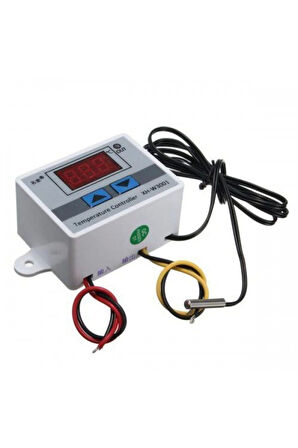 Dijital Termostat 12V Kuluçka,Akvaryum,Buzdolabı,Derindondurucu Termostatı