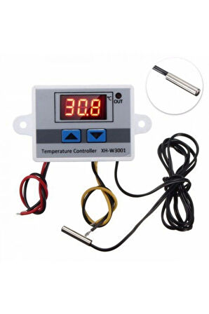 Dijital Termostat 12V Kuluçka,Akvaryum,Buzdolabı,Derindondurucu Termostatı