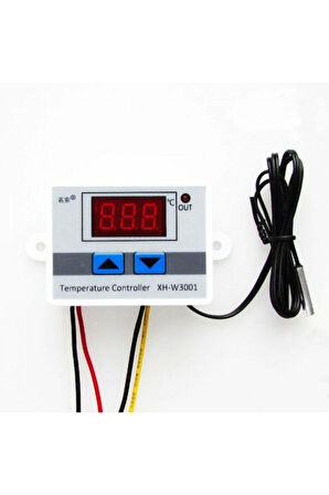 Dijital Termostat 12V Kuluçka,Akvaryum,Buzdolabı,Derindondurucu Termostatı