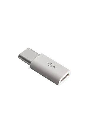 Usb 3.1 Type C To Mikro Usb Şarj Dönüştürücü Çevirici Adaptör Samsung Note 7 Lg G5 Gm5 Plus Mac